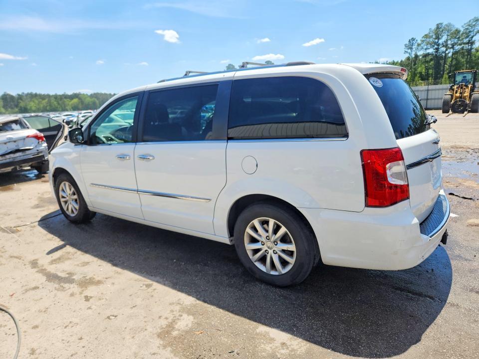 2016 CHRYSLER TOWN & COUNTRY LIMITED PLATINUM — Фото 2 из 13