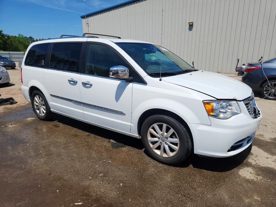 2016 CHRYSLER TOWN & COUNTRY LIMITED PLATINUM — Фото 4 из 13