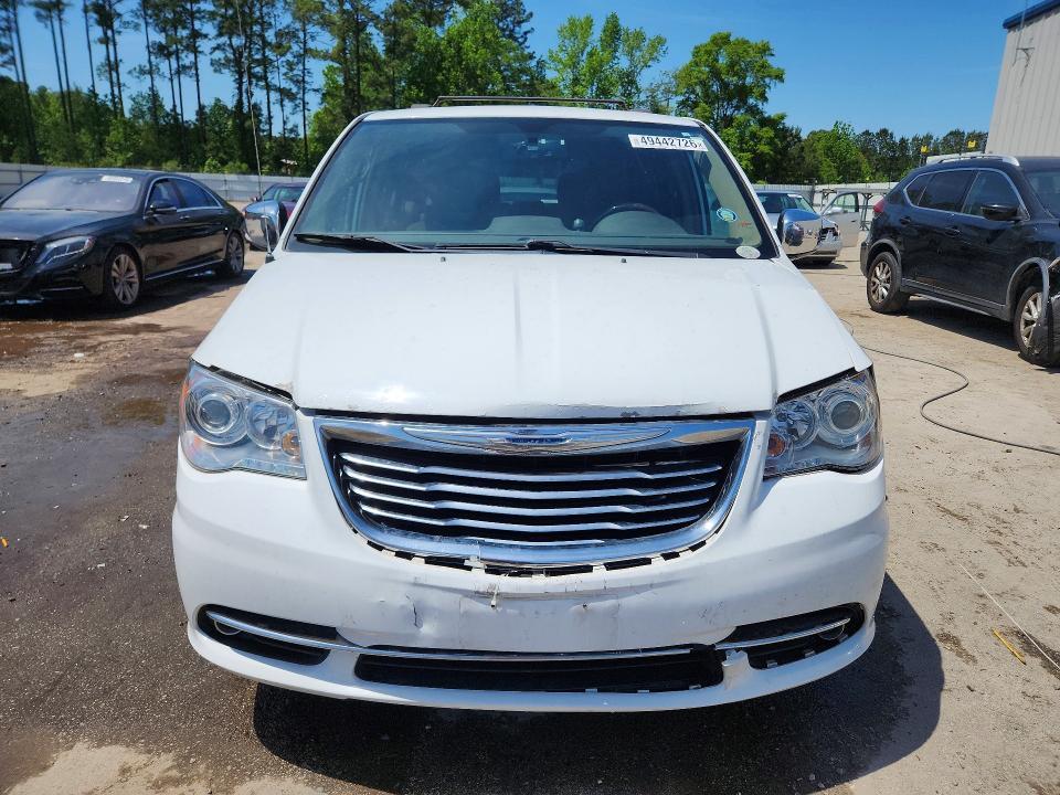 2016 CHRYSLER TOWN & COUNTRY LIMITED PLATINUM — Фото 5 из 13
