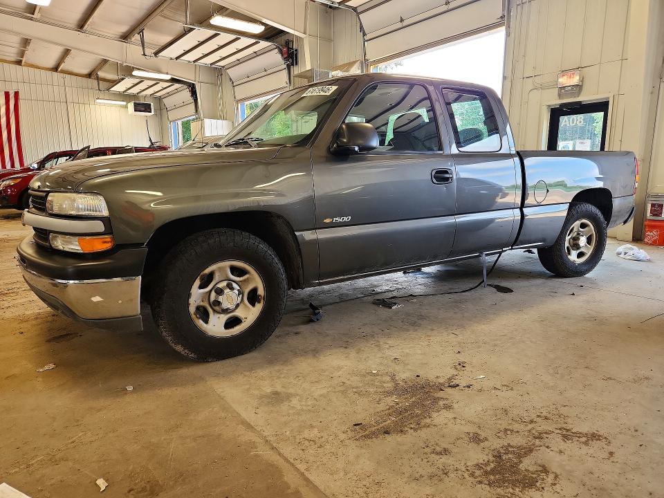 2GCEC19V521296156 2002 CHEVROLET SILVERADO photo no. 1