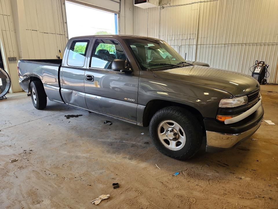 2GCEC19V521296156 2002 CHEVROLET SILVERADO photo no. 4