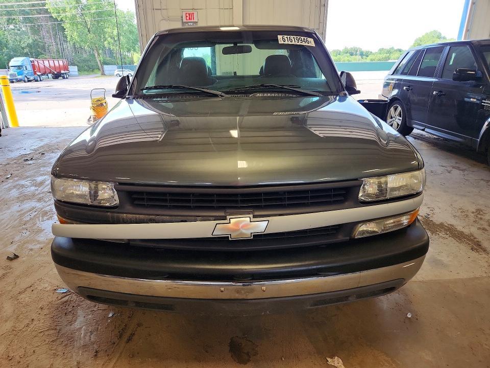 2GCEC19V521296156 2002 CHEVROLET SILVERADO photo no. 5