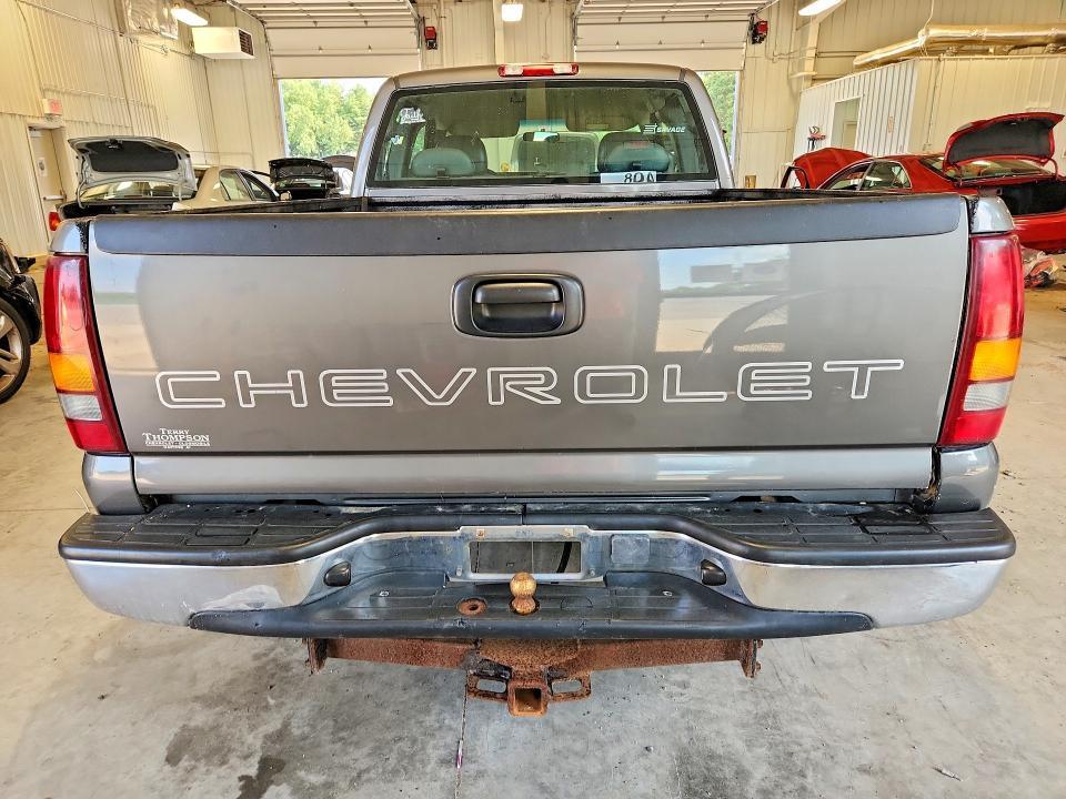 2GCEC19V521296156 2002 CHEVROLET SILVERADO photo no. 6