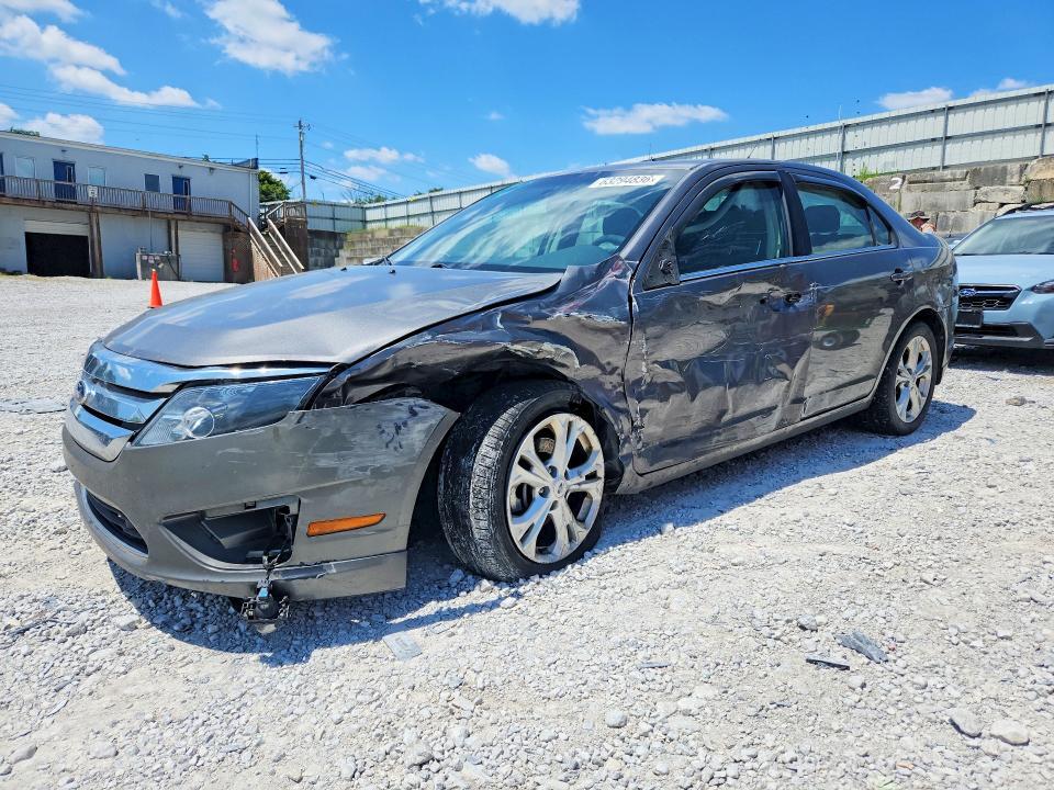 3FAHP0HA0CR410609 2012 FORD FUSION photo no. 1