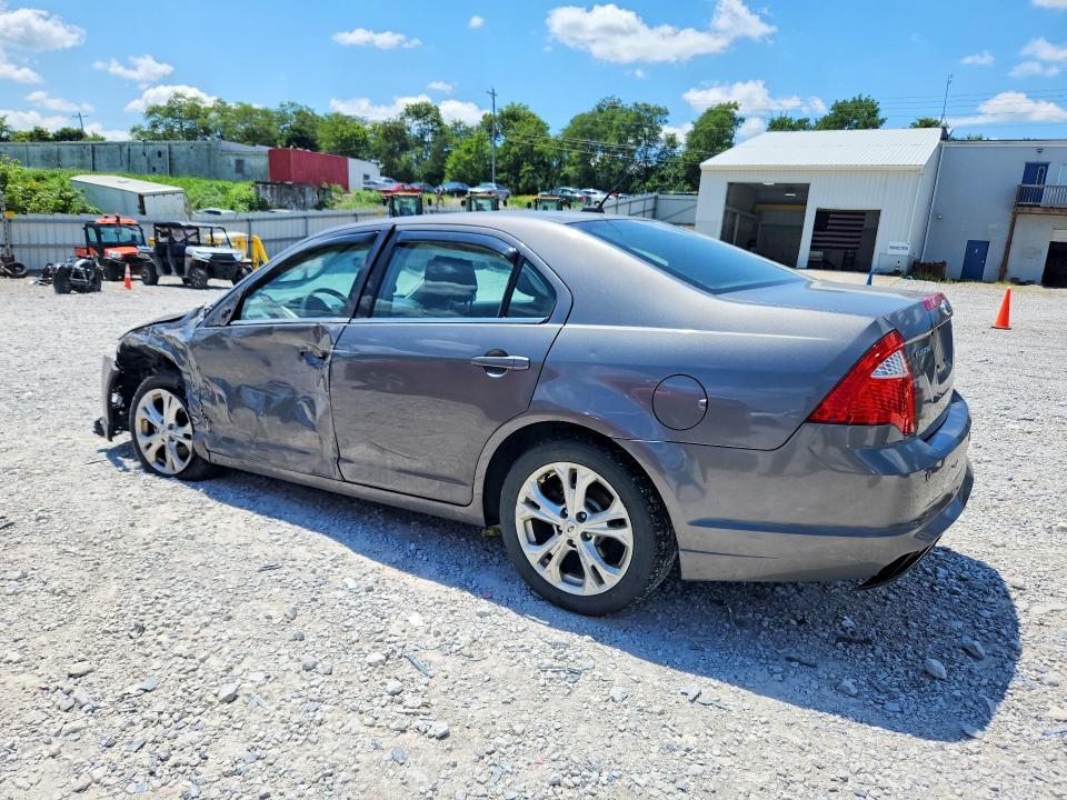 3FAHP0HA0CR410609 2012 FORD FUSION photo no. 2