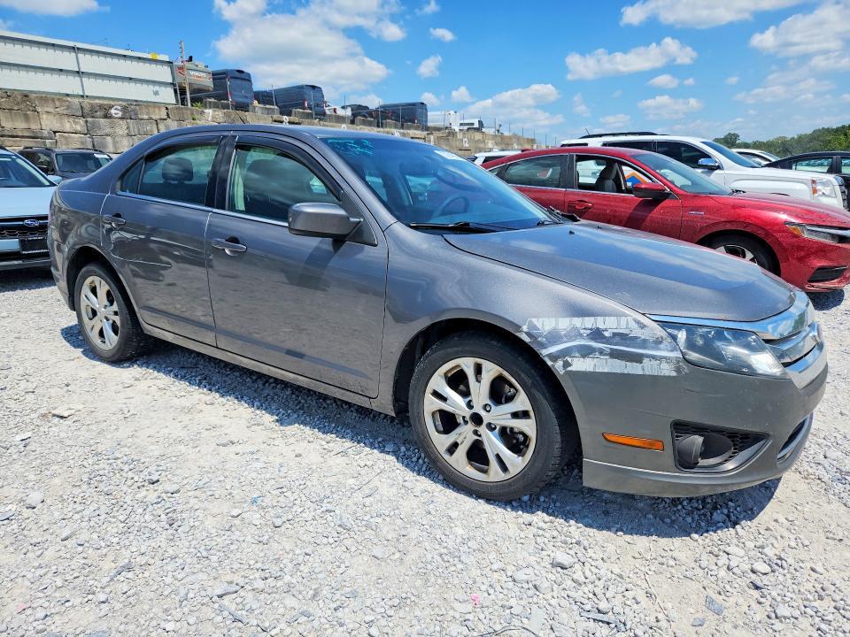 3FAHP0HA0CR410609 2012 FORD FUSION photo no. 4