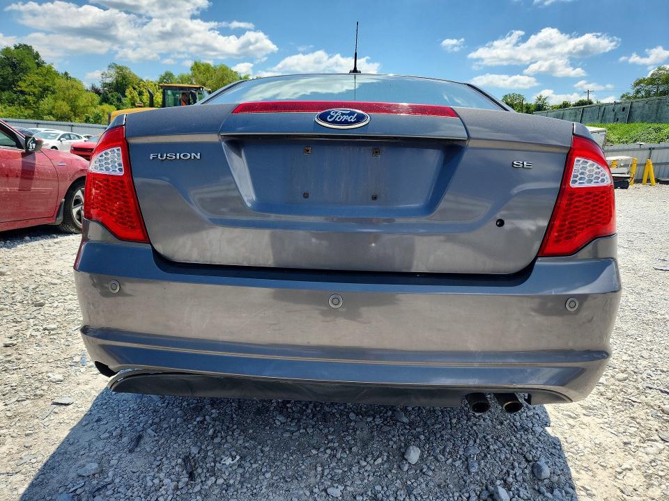 3FAHP0HA0CR410609 2012 FORD FUSION photo no. 6