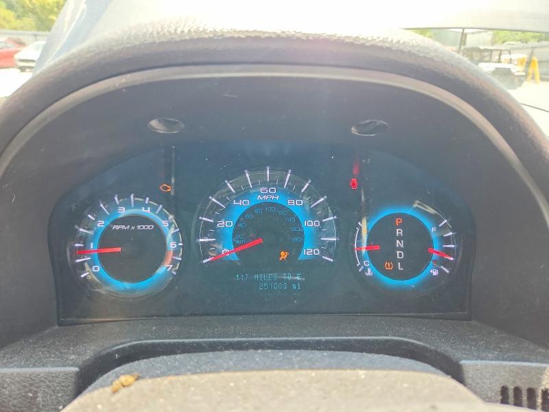 3FAHP0HA0CR410609 2012 FORD FUSION photo no. 9