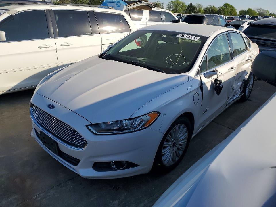 2016 FORD FUSION SE PHEV