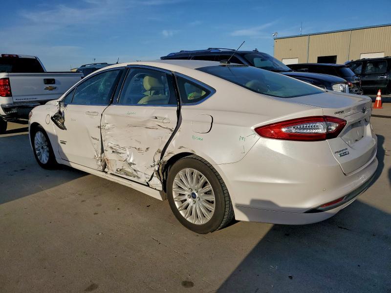 2016 FORD FUSION SE PHEV — Фото 2 из 12