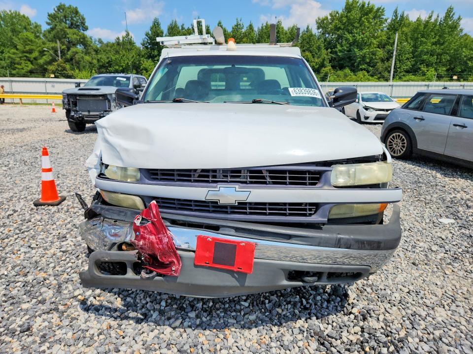 2002 CHEVROLET SILVERADO C2500 — Фото 5 из 12