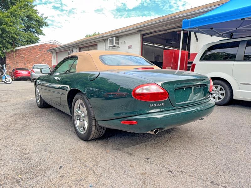 1999 JAGUAR XK8 — Фото 13 из 14
