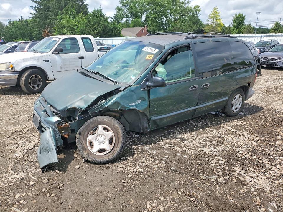 1999 DODGE CARAVAN 2B4FP2535XR333196
