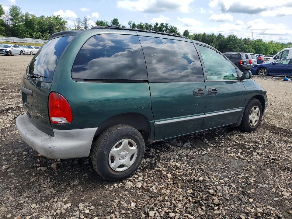 1999 DODGE CARAVAN — Фото 3 из 13