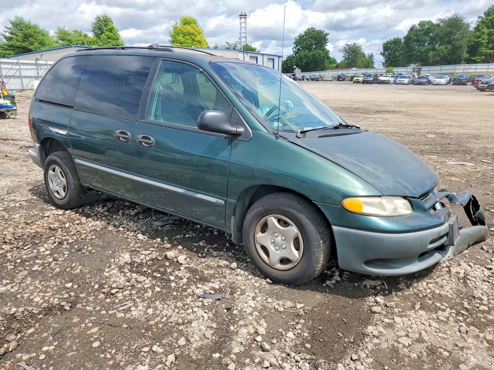 1999 DODGE CARAVAN — Фото 4 из 13