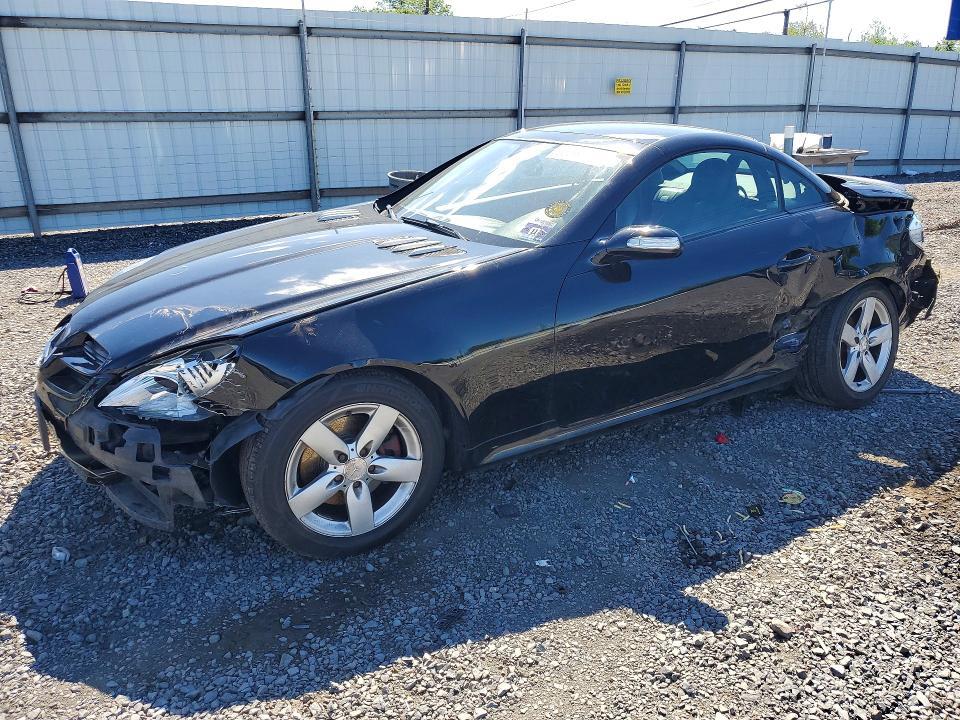 2008 MERCEDES-BENZ SLK WDBWK54F58F184407