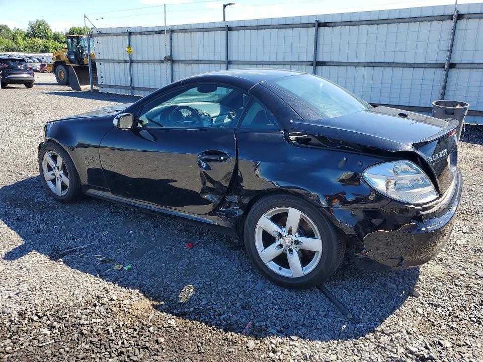 WDBWK54F58F184407 2008 MERCEDES-BENZ SLK photo no. 2
