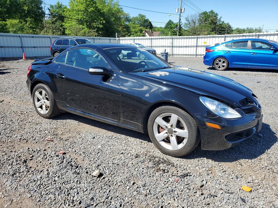 WDBWK54F58F184407 2008 MERCEDES-BENZ SLK photo no. 4