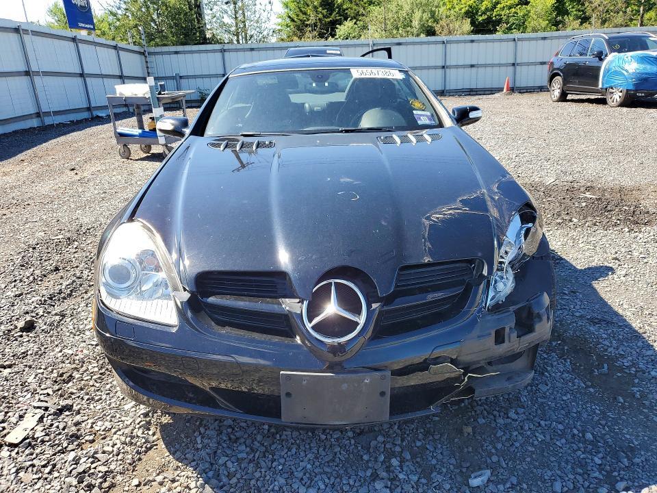 WDBWK54F58F184407 2008 MERCEDES-BENZ SLK photo no. 5