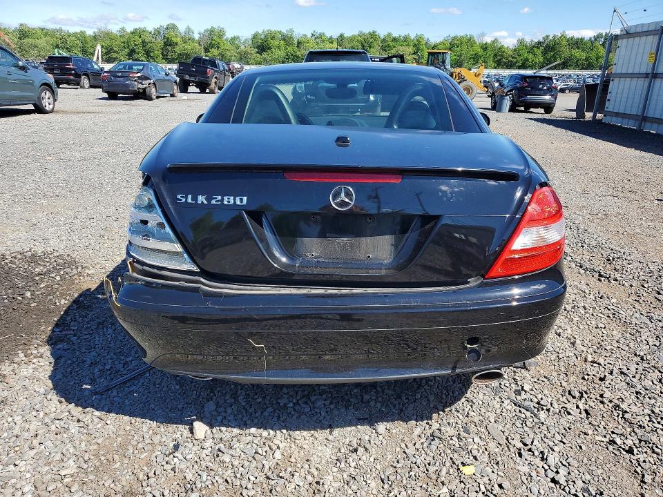 WDBWK54F58F184407 2008 MERCEDES-BENZ SLK photo no. 6