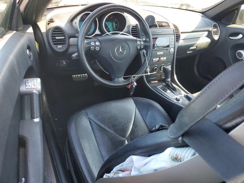 WDBWK54F58F184407 2008 MERCEDES-BENZ SLK photo no. 8