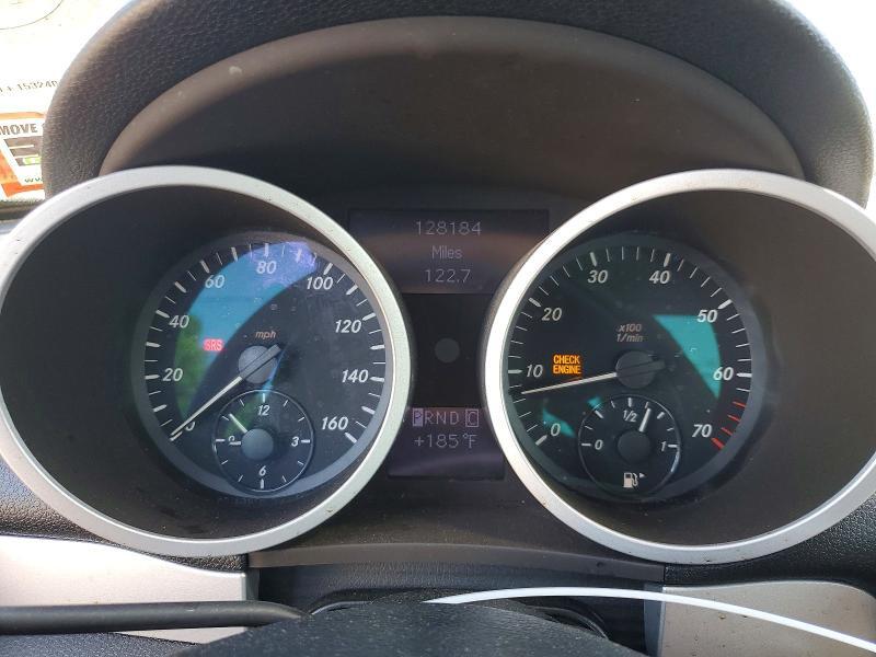 WDBWK54F58F184407 2008 MERCEDES-BENZ SLK photo no. 9