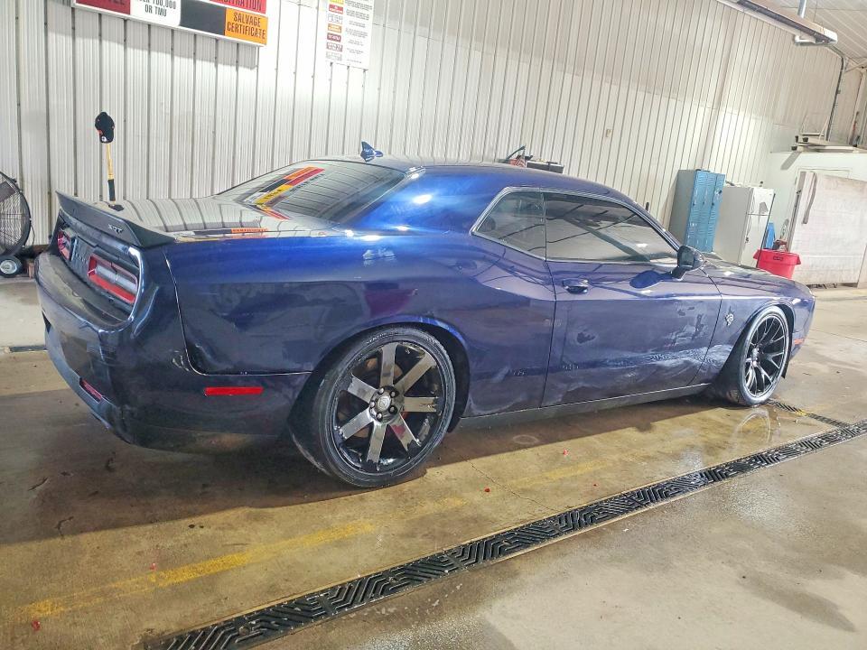 2016 DODGE CHALLENGER SRT HELLCAT — Фото 3 из 13