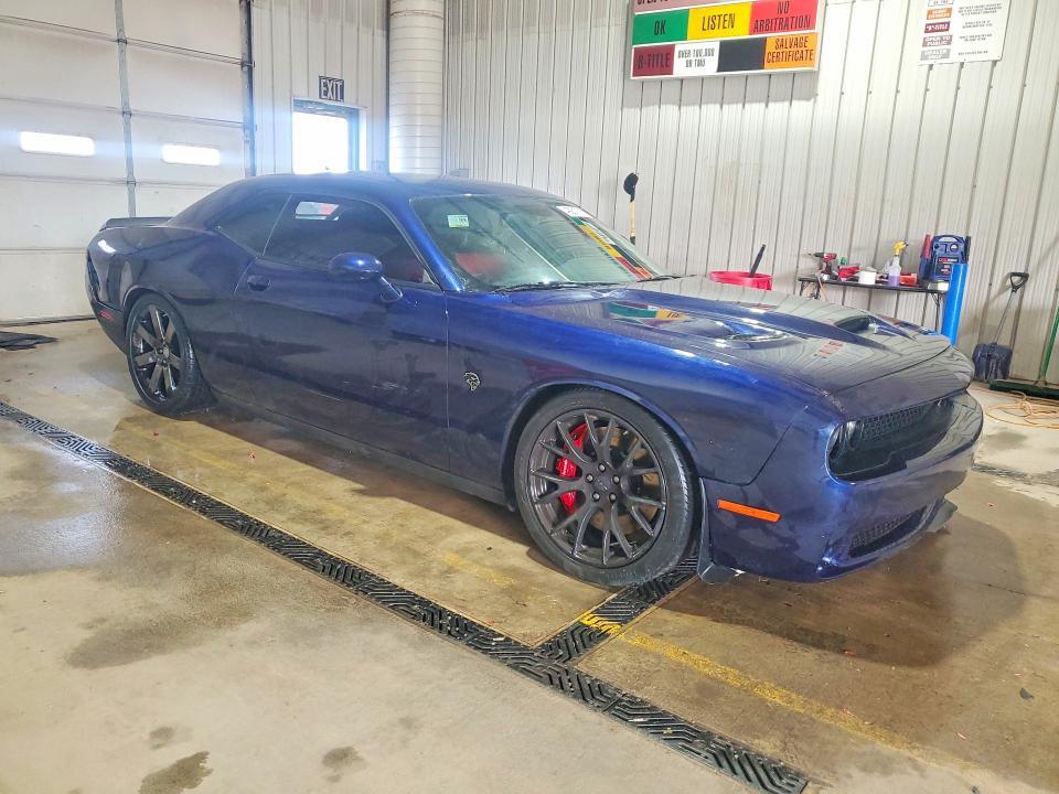 2016 DODGE CHALLENGER SRT HELLCAT — Фото 4 из 13