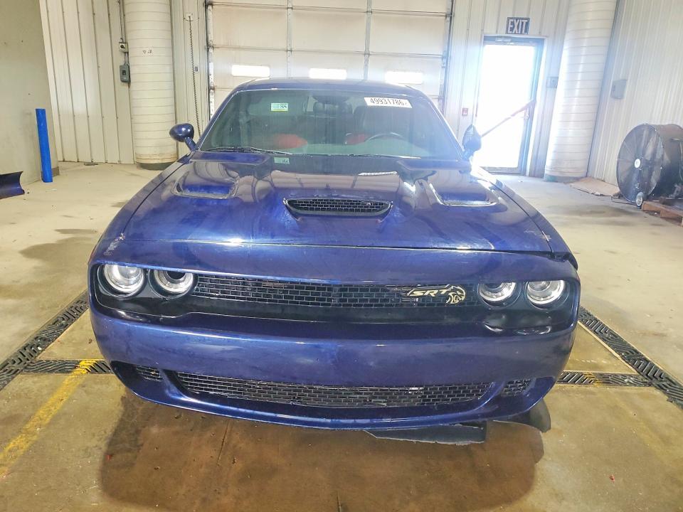2016 DODGE CHALLENGER SRT HELLCAT — Фото 5 из 13