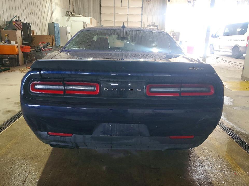 2016 DODGE CHALLENGER SRT HELLCAT — Фото 6 из 13