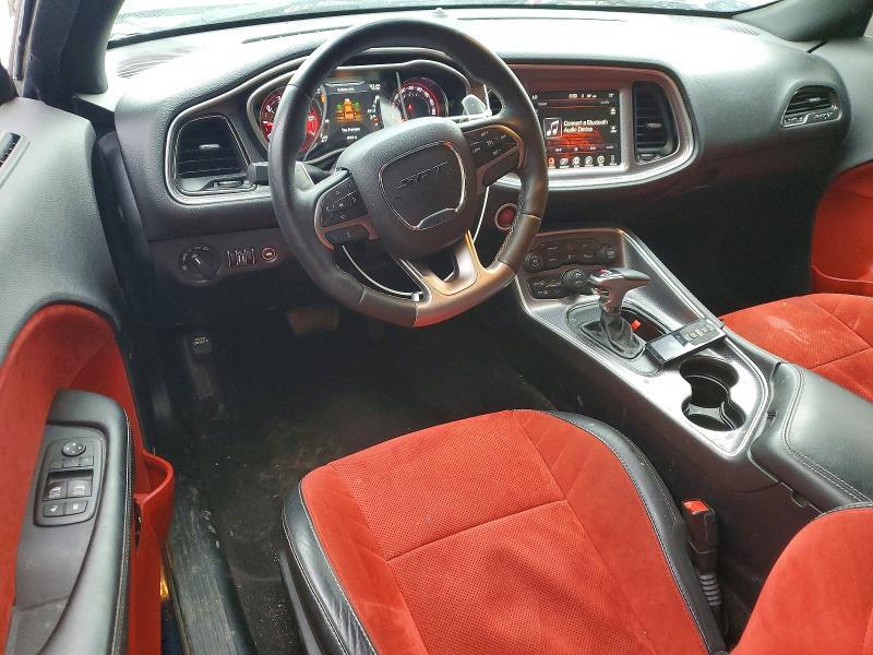 2016 DODGE CHALLENGER SRT HELLCAT — Фото 8 из 13
