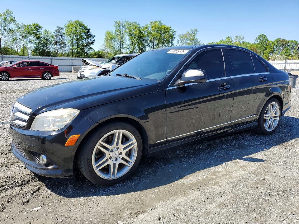 2008 MERCEDES-BENZ C 350