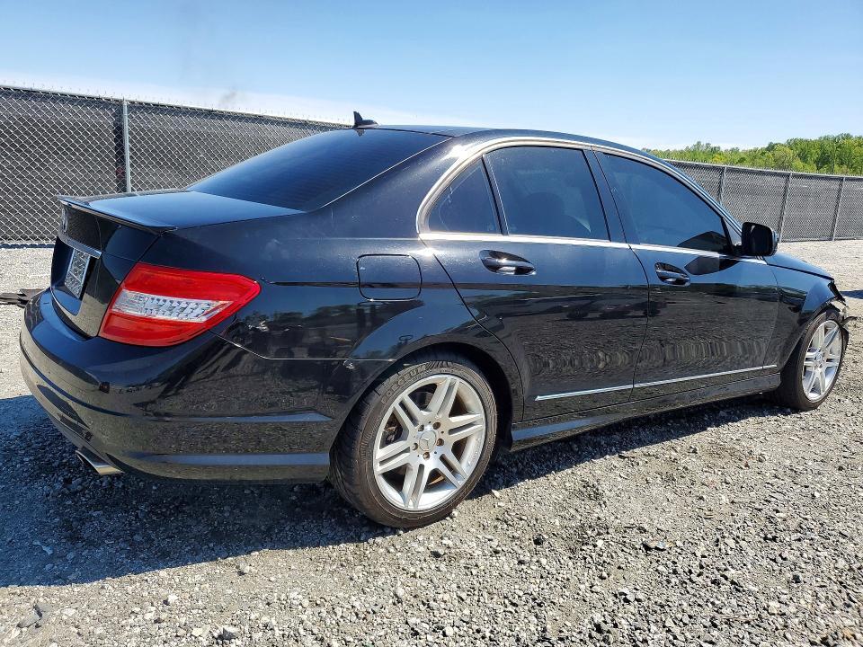 2008 MERCEDES-BENZ C 350 — Фото 3 из 12