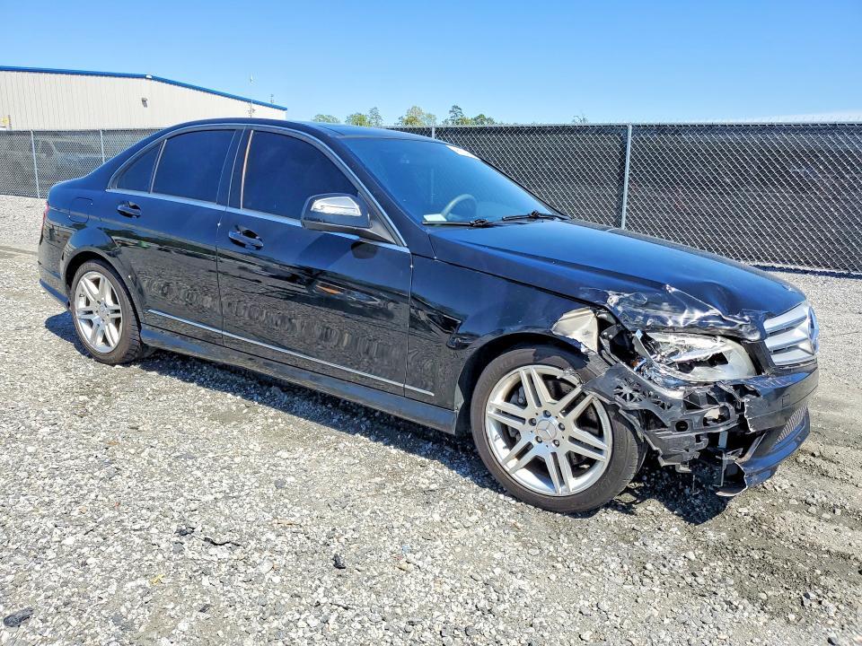 2008 MERCEDES-BENZ C 350 — Фото 4 из 12