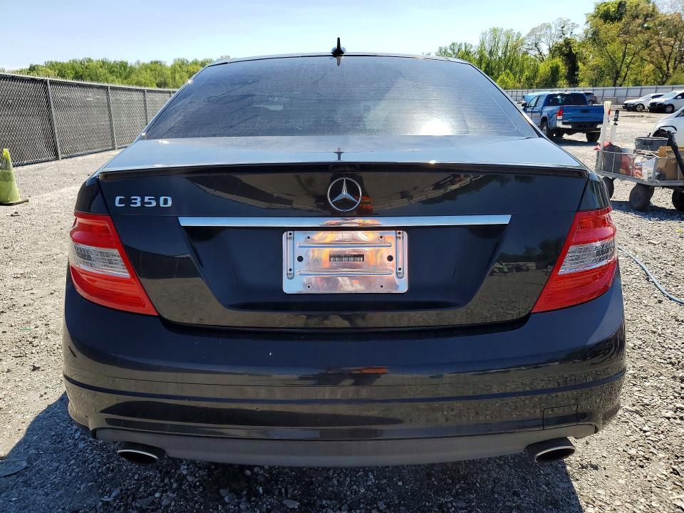 2008 MERCEDES-BENZ C 350 — Фото 6 из 12