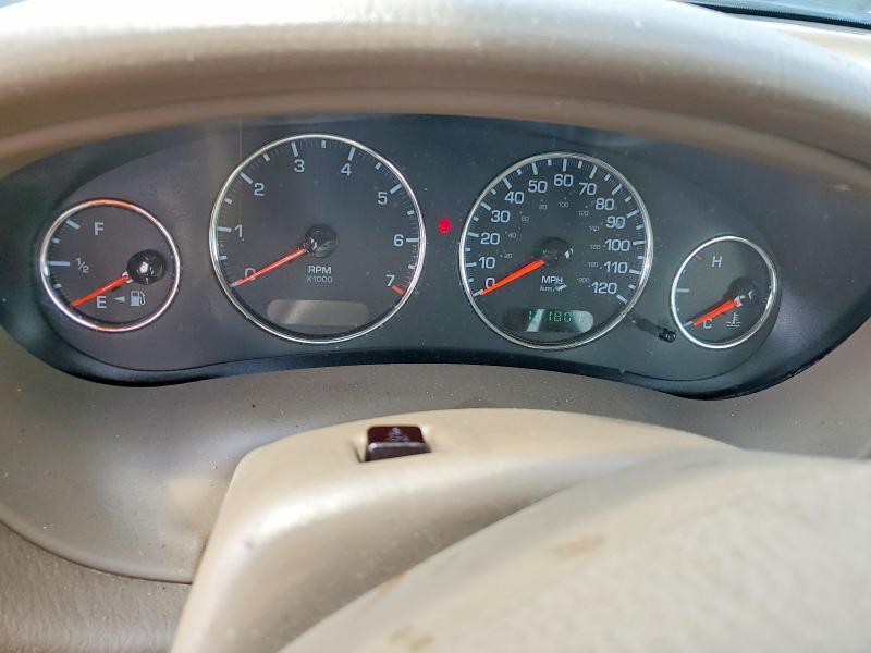 2002 CHRYSLER CONCORDE LXI — Фото 9 из 12
