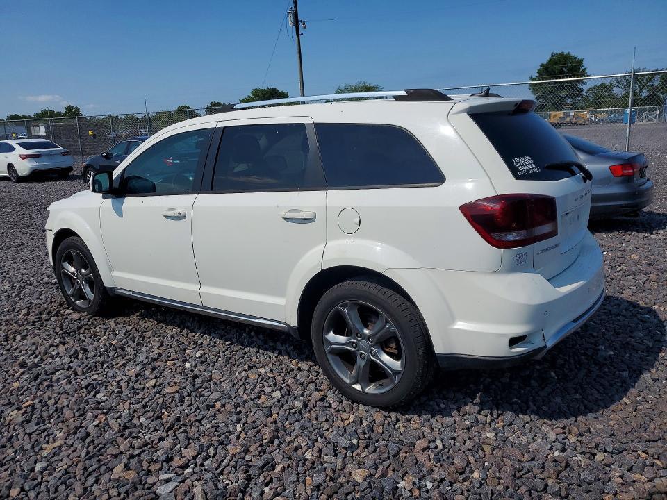 2016 DODGE JOURNEY CROSSROAD — Фото 2 из 13