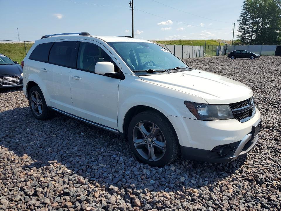 2016 DODGE JOURNEY CROSSROAD — Фото 4 из 13