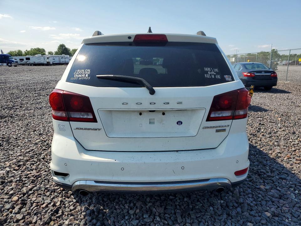 2016 DODGE JOURNEY CROSSROAD — Фото 6 из 13
