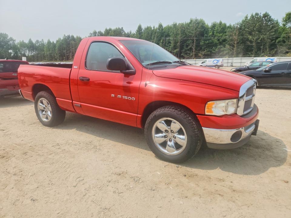 2002 DODGE RAM 1500 — Фото 4 из 12