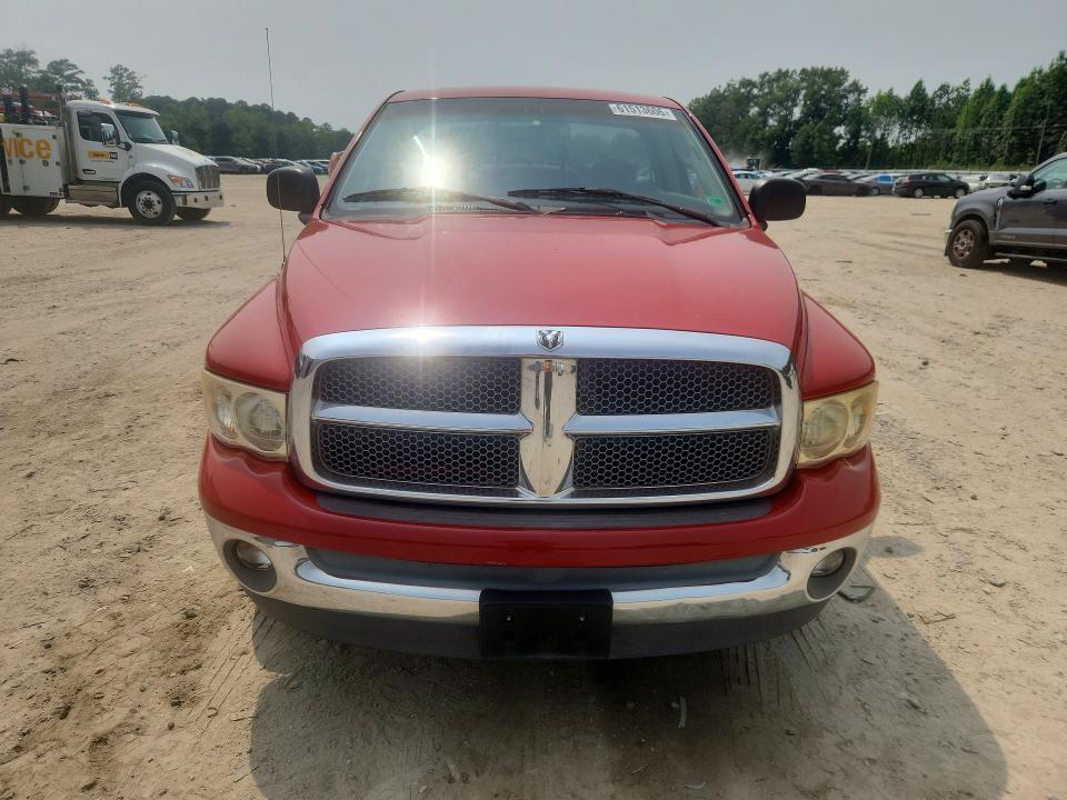 2002 DODGE RAM 1500 — Фото 5 из 12