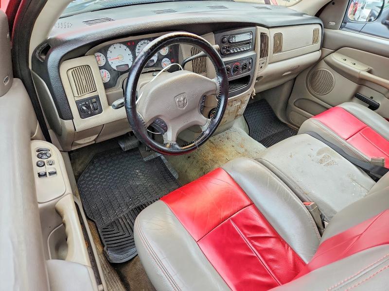 2002 DODGE RAM 1500 — Фото 8 из 12