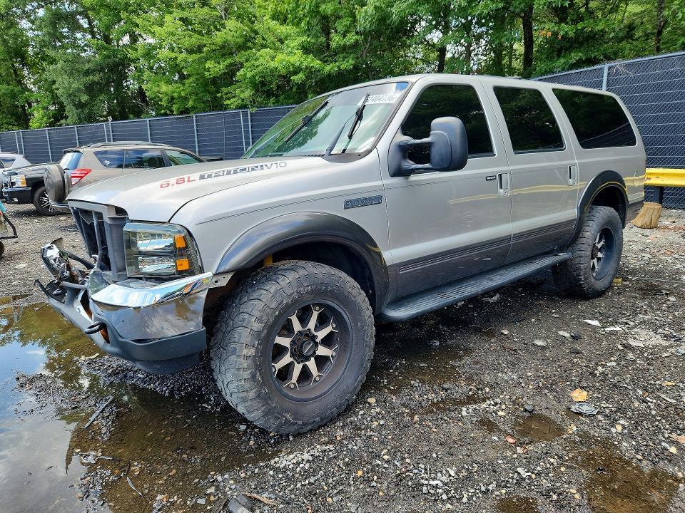 2002 FORD EXCURSION 1FMNU41S72EC39533