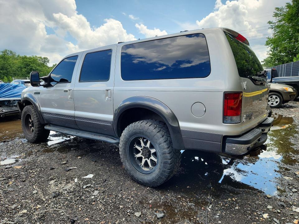 1FMNU41S72EC39533 2002 FORD EXCURSION photo no. 2