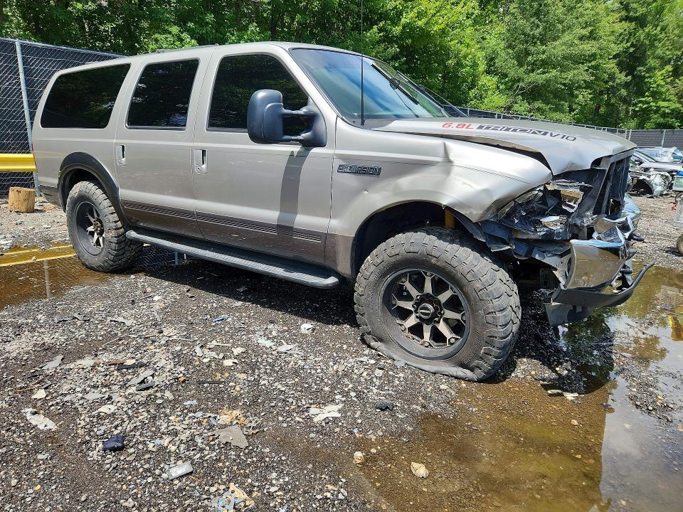 1FMNU41S72EC39533 2002 FORD EXCURSION photo no. 4