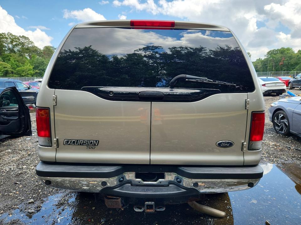 1FMNU41S72EC39533 2002 FORD EXCURSION photo no. 6