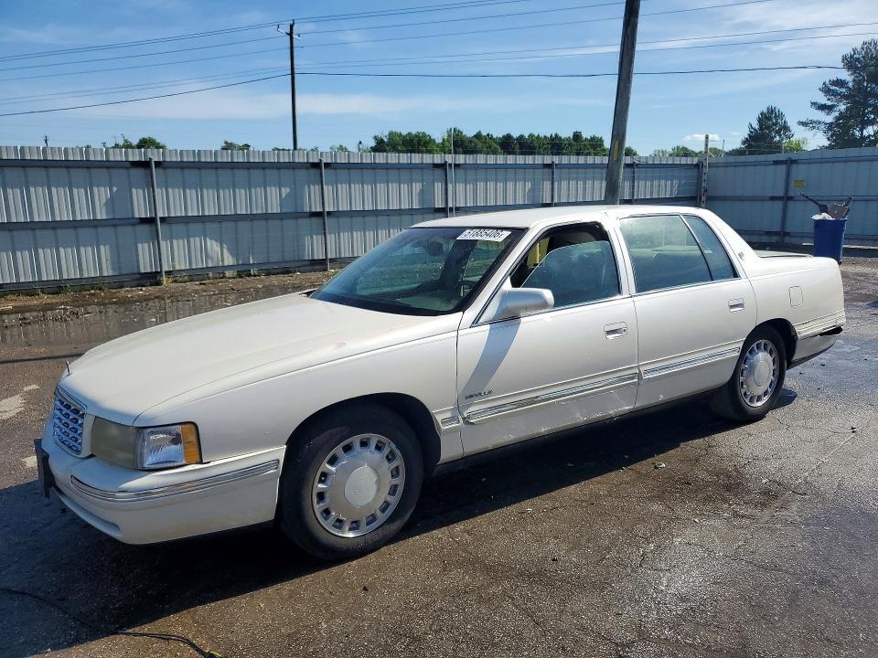 1999 CADILLAC DEVILLE 1G6KD54Y6XU809793