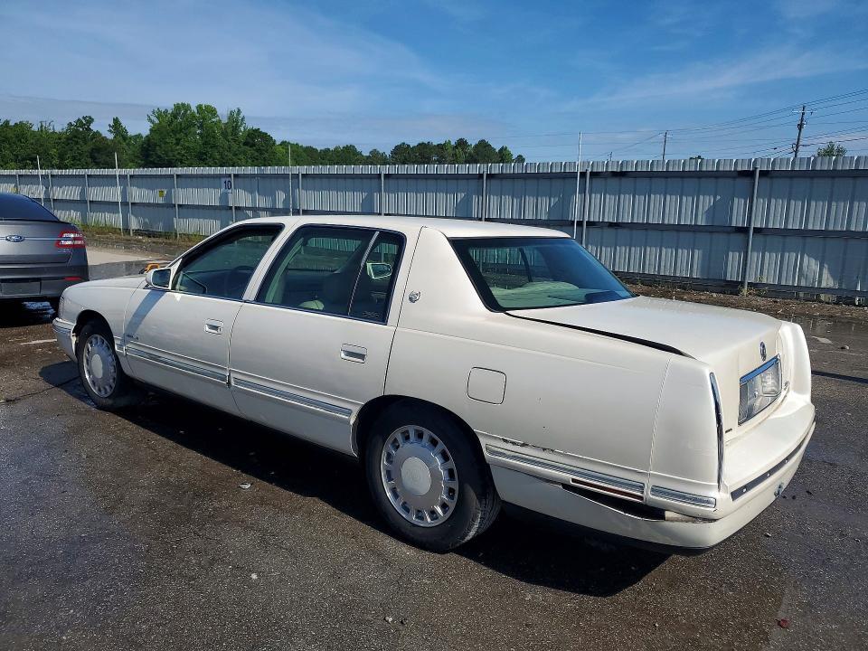 1G6KD54Y6XU809793 1999 CADILLAC DEVILLE photo no. 2