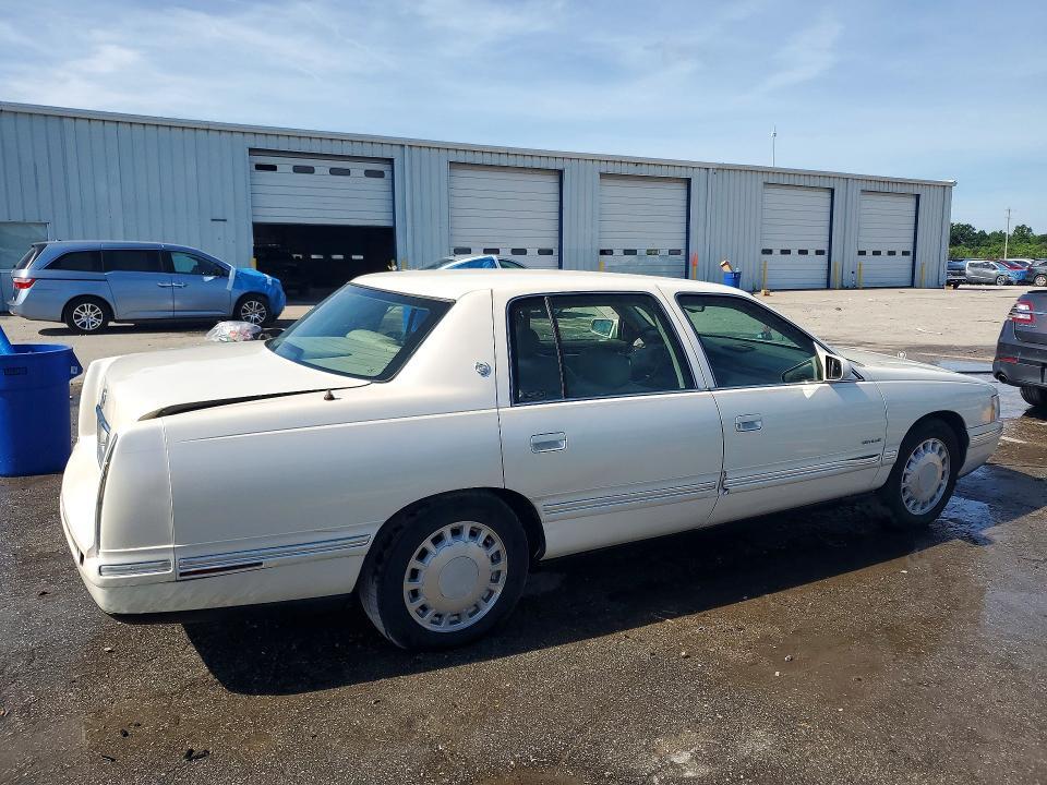 1G6KD54Y6XU809793 1999 CADILLAC DEVILLE photo no. 3