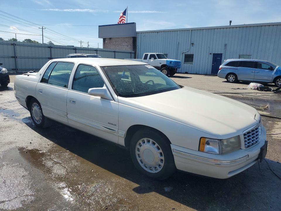 1G6KD54Y6XU809793 1999 CADILLAC DEVILLE photo no. 4